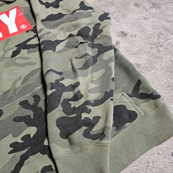 Obey Camouflage Box Logo Hoodie - Picture 5 of 6